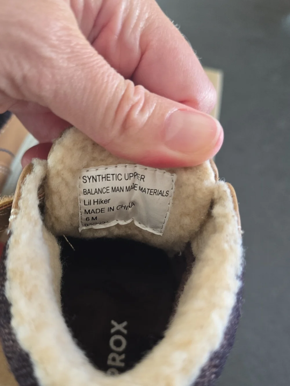 Sprox Hiker Boot